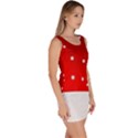 Christmas Background  Sleeveless Bodycon Dress View3