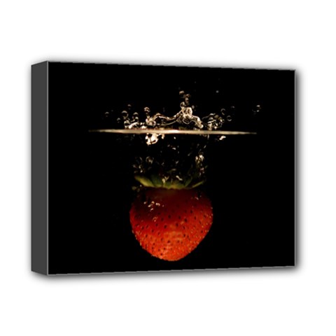 Strawberry Deluxe Canvas 14  X 11  by Nexatart