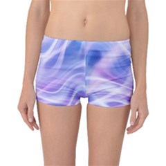 Abstract Graphic Design Background Boyleg Bikini Bottoms by Nexatart