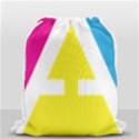 Graphic Design Web Design Drawstring Bag (Small) View1