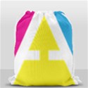 Graphic Design Web Design Drawstring Bag (Small) View2
