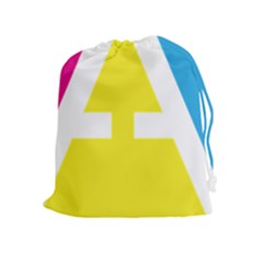 Graphic Design Web Design Drawstring Pouches (extra Large) by Nexatart