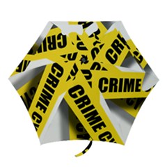 Internet Crime Cyber Criminal Mini Folding Umbrellas by Nexatart