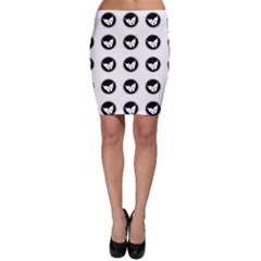 Butterfly Wallpaper Background Bodycon Skirt by Nexatart