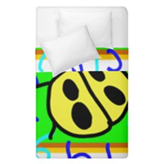 Insect Ladybug Duvet Cover Double Side (single Size) by Nexatart