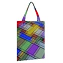 Abstract Background Pattern Classic Tote Bag View2