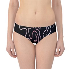 Abstract Glare Visual Art Hipster Bikini Bottoms by Nexatart
