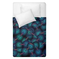 Background Abstract Textile Design Duvet Cover Double Side (single Size) by Nexatart