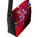 Board Circuits Trace Control Center Flap Messenger Bag (L)  View2
