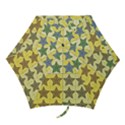 Pattern With A Stars Mini Folding Umbrellas View1