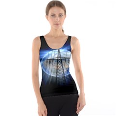 Energy Revolution Current Tank Top by Nexatart