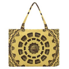 Gears Medium Zipper Tote Bag by Nexatart