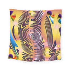 Ethnic Tribal Pattern Square Tapestry (small) by Nexatart