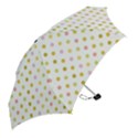 Polka Dots Retro Mini Folding Umbrellas View2
