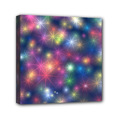 Abstract Background Graphic Design Mini Canvas 6  X 6  by Nexatart