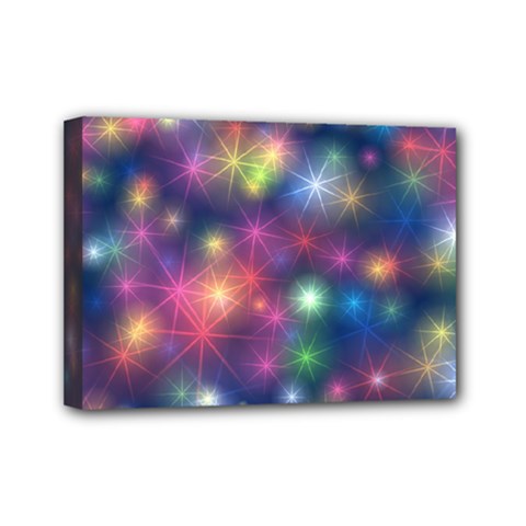 Abstract Background Graphic Design Mini Canvas 7  X 5  by Nexatart