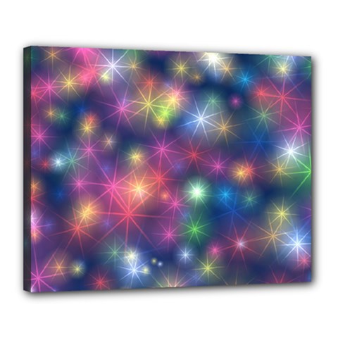 Abstract Background Graphic Design Canvas 20  X 16  by Nexatart