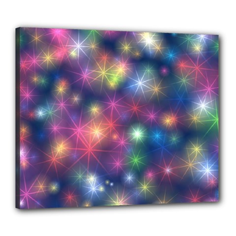 Abstract Background Graphic Design Canvas 24  X 20  by Nexatart