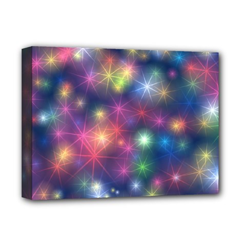 Abstract Background Graphic Design Deluxe Canvas 16  X 12   by Nexatart
