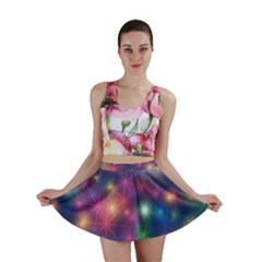 Abstract Background Graphic Design Mini Skirt by Nexatart