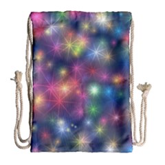 Abstract Background Graphic Design Drawstring Bag (large) by Nexatart