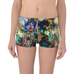 Abstract Digital Art Reversible Bikini Bottoms by Nexatart