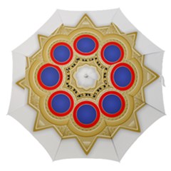 Sheriff S Star Sheriff Star Chief Straight Umbrellas by Nexatart
