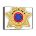 Sheriff S Star Sheriff Star Chief Deluxe Canvas 16  x 12   View1