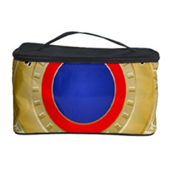 Sheriff S Star Sheriff Star Chief Cosmetic Storage Case by Nexatart