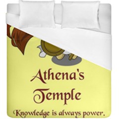 Athena s Temple Duvet Cover Double Side (king Size) by athenastemple