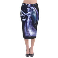 1474578215458 Velvet Midi Pencil Skirt by CARE