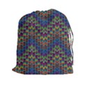 Decorative Ornamental Abstract Drawstring Pouches (XXL) View1