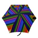 Strip Colorful Pipes Books Color Mini Folding Umbrellas View1