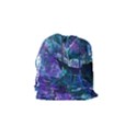 Abstract Ship Water Scape Ocean Drawstring Pouches (Small)  View2