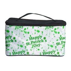 Saint Patrick Motif Pattern Cosmetic Storage Case by dflcprints