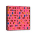 Circles Abstract Circle Colors Mini Canvas 4  x 4  View1