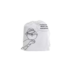 Super Drawstring Pouches (xs)  by athenastemple