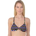 Email At Internet Computer Web Reversible Tri Bikini Top View1