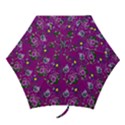Flower Pattern Mini Folding Umbrellas View1