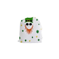 St  Patrick s Day Drawstring Pouches (xs)  by Valentinaart