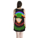 St. Patrick s day Shoulder Cutout Velvet  One Piece View2
