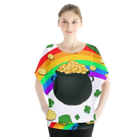 Good Luck Blouse by Valentinaart