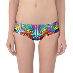 Human Self Awareness - Classic Bikini Bottoms by tealswan