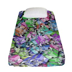 Presents Gifts Christmas Box Fitted Sheet (single Size) by Nexatart