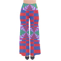 Texture Fabric Textile Jute Maze Pants by Nexatart