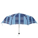 Textile Structure Texture Grid Folding Umbrellas View3