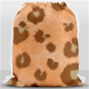 Seamless Tile Background Abstract Drawstring Bag (Large) View1