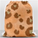 Seamless Tile Background Abstract Drawstring Bag (Large) View2