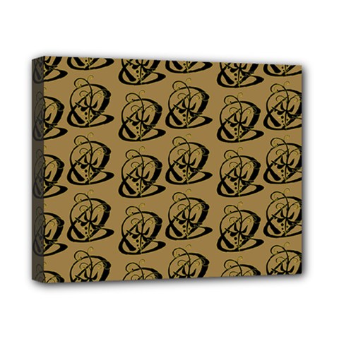 Abstract Swirl Background Wallpaper Canvas 10  X 8  by Amaryn4rt