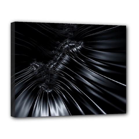 Fractal Mathematics Abstract Canvas 14  X 11  by Amaryn4rt